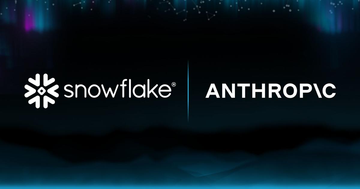 Snowflake and Anthropic Accelerate Enterprise AI Adoption Driven by Rising Demand for Governed AI