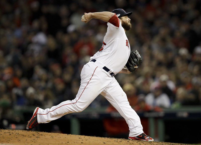 Red Sox re-sign veteran reliever Ryan Brasier to 1-year deal