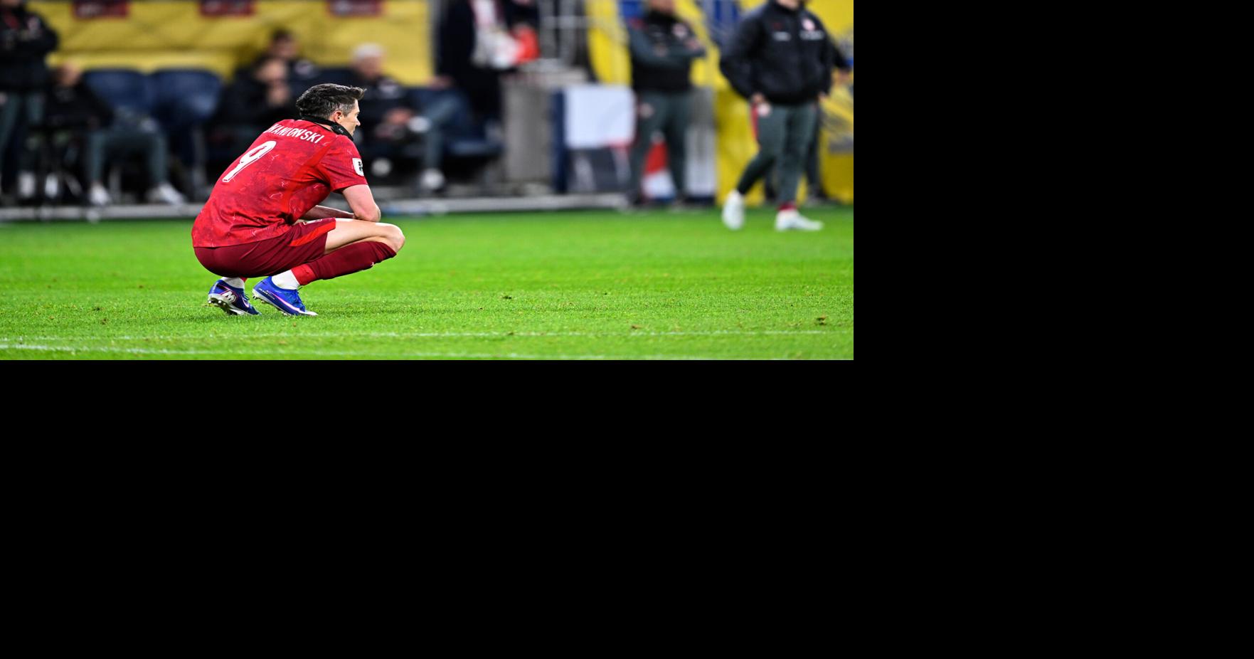 Robert Lewandowski hints at international retirement after Poland misses out on World Cup