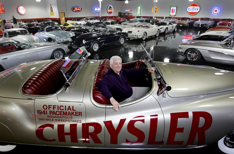 Texan s vintage car collection could net 14M News