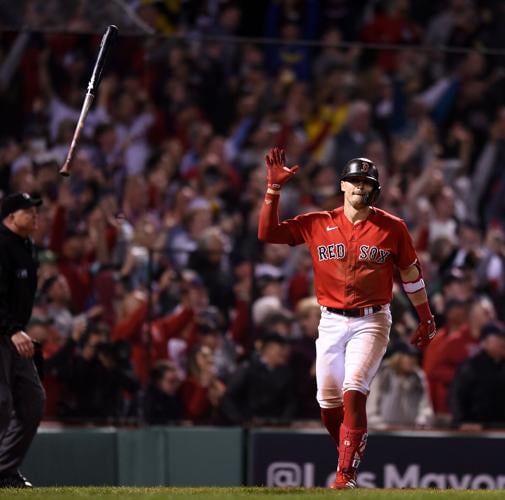 Fans Flocked to Fenway for Start of Red Sox Season – Boston University News  Service