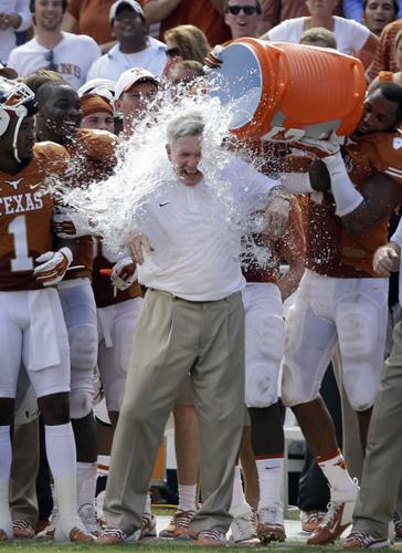 Looking Back on the Longhorns' 2013 Red River Rivalry Uniforms - Texas  Sneakers