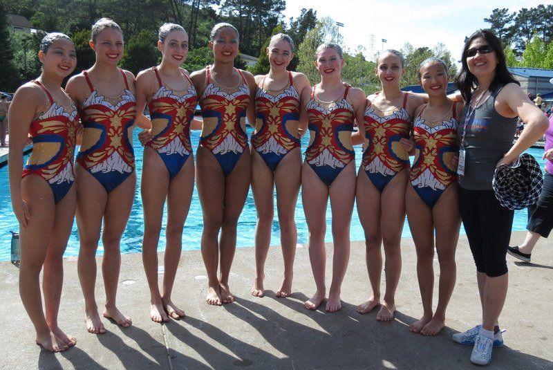 National Synchronized Swimming champs National Sports