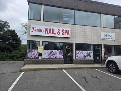 Nail salon
