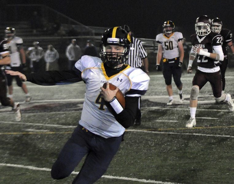 Recordsetting Andover High QB Perry commits to Boston College football