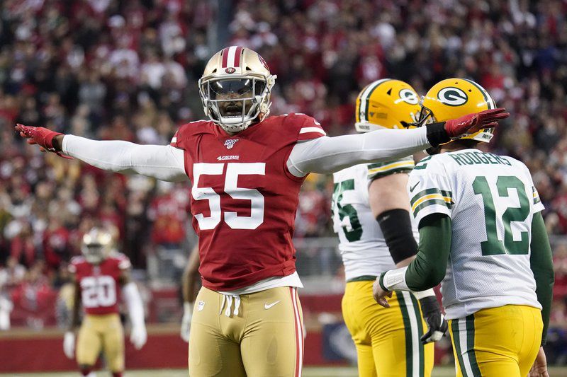 49ers 37, Packers 20: Mostert's 220 yards, 4 TDs key NFC title