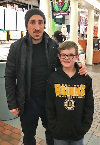 Brad Marchand Wife  During his time with the bruins, he won the