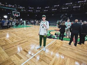 'I eat, sleep and breathe the Celtics'