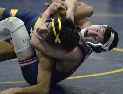 Wrestling Roundup Central 3rd At Concord Nicolosi Stands Out