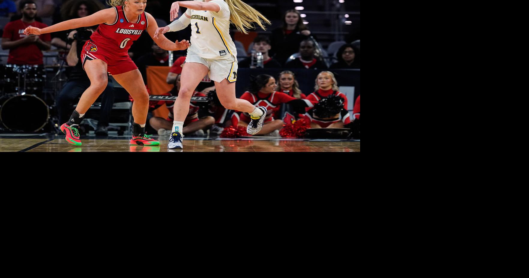 Michigan is a contender now against experienced Texas for a spot in the women's Final Four