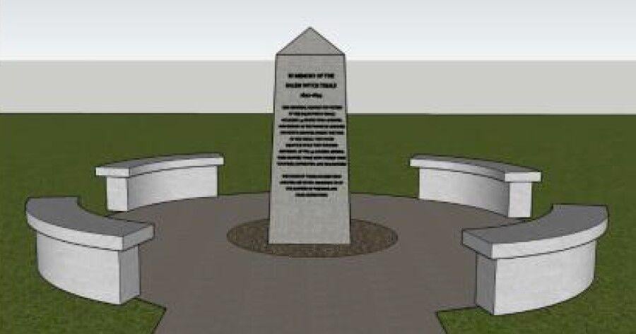North Andover Historical Society looks to erect witch trials memorial
