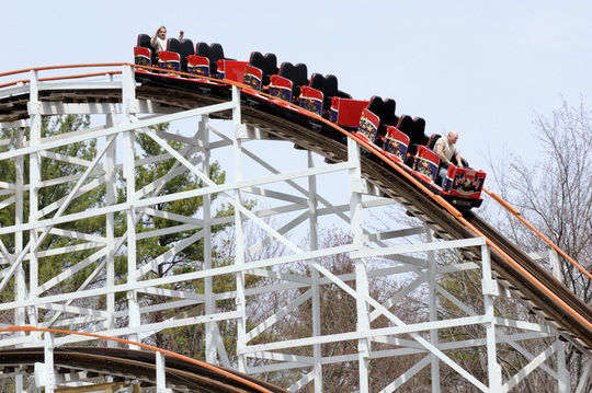 Canobie Lake Park Grand Opening April 28