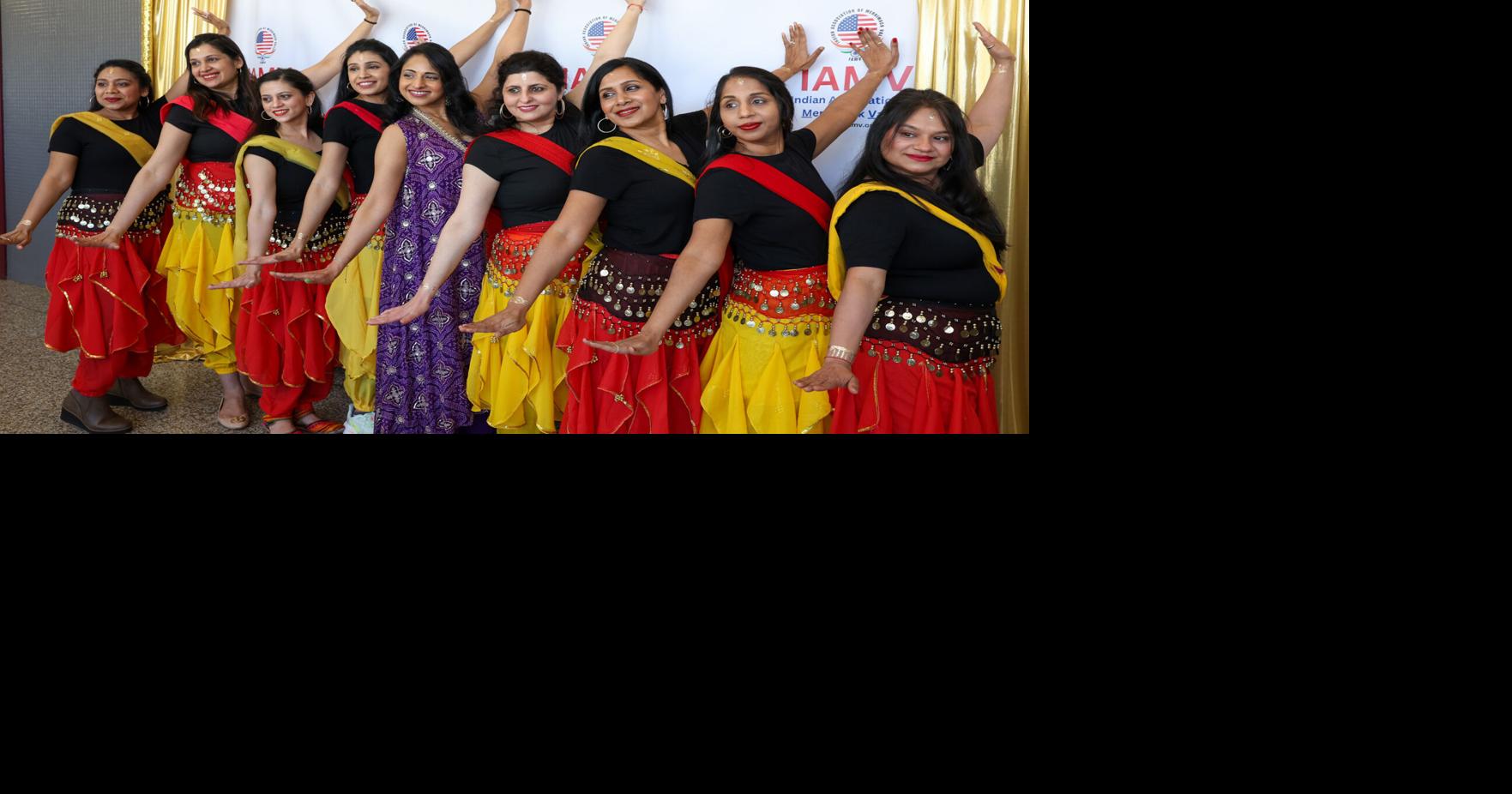 Festive fun in Andover at Holi Mela
