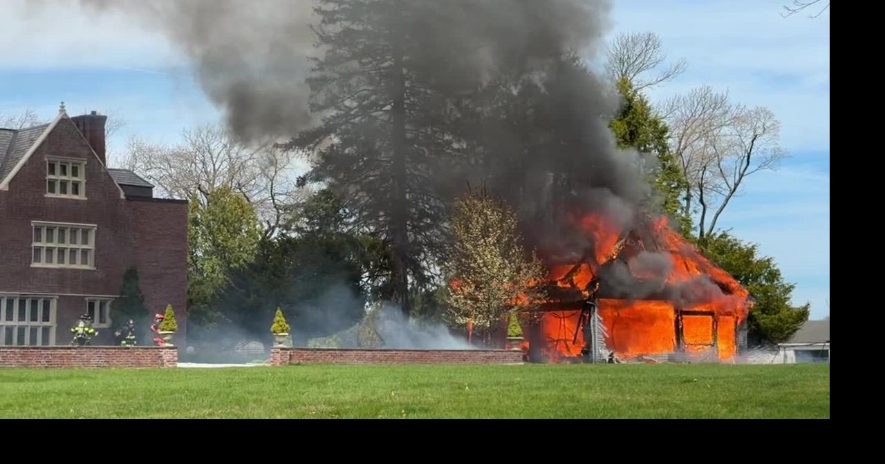 Barn fire at 300 Bridge St. in Hamilton, April 25, 2026 | Multimedia ...