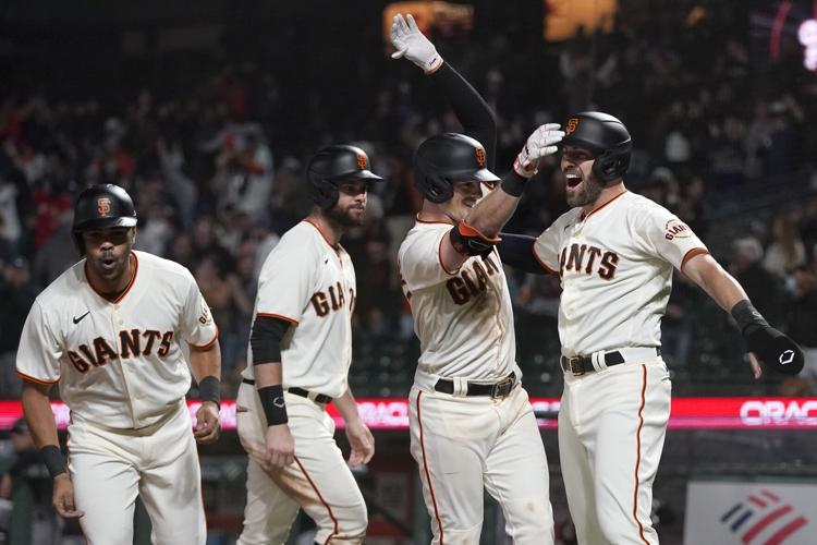 Giants have something special': One year later, the Mike Yastrzemski trade  looks brilliant – KNBR
