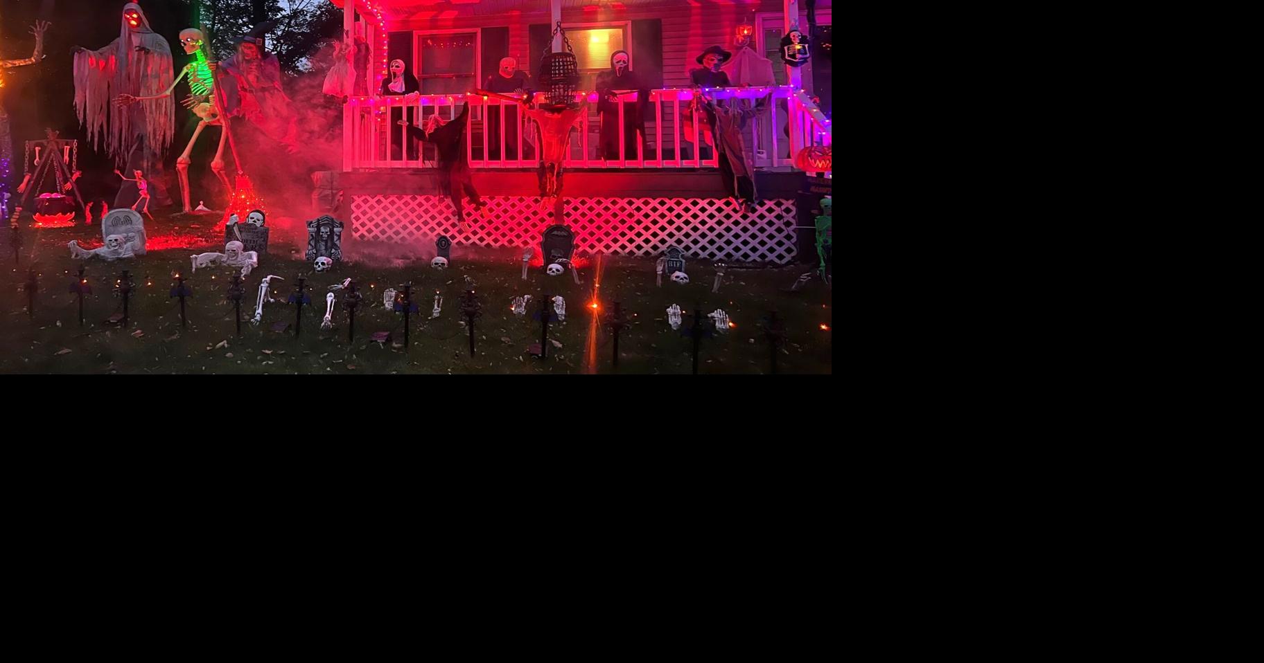 Monster mash at 160 Forest St., Haverhill Haverhill