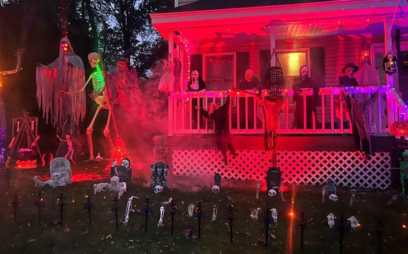 Monster mash at 160 Forest St., Haverhill Haverhill