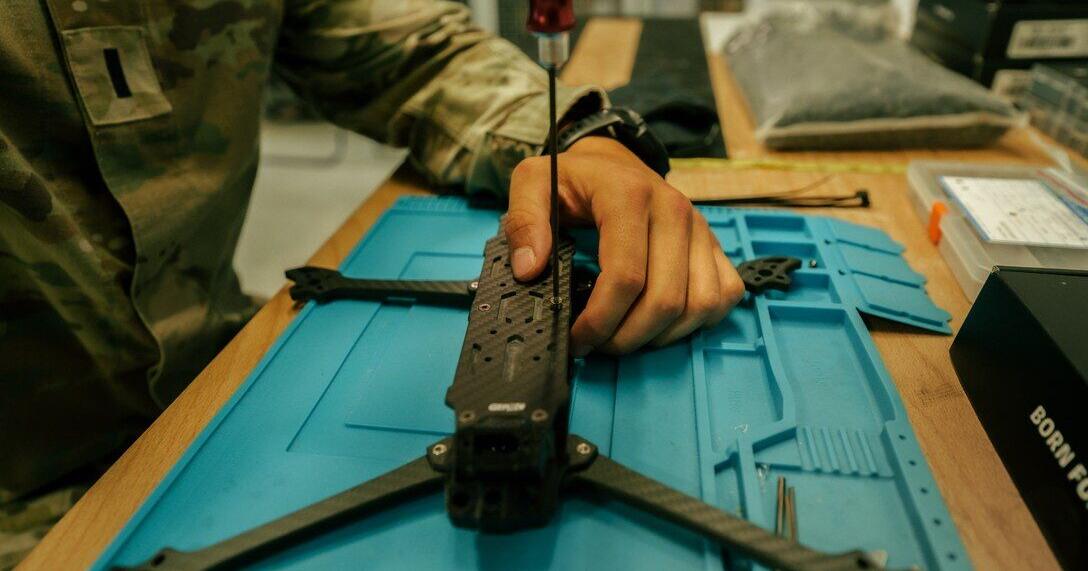 Seacoast company to build drones for Ukrainian war effort