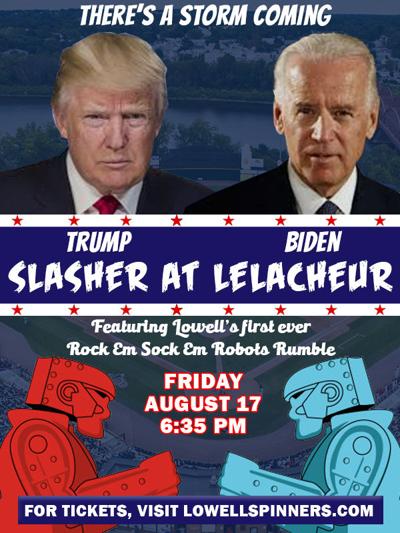 Spinners Offer To Host Trump Biden Boxing Match In August Sports Eagletribune Com
