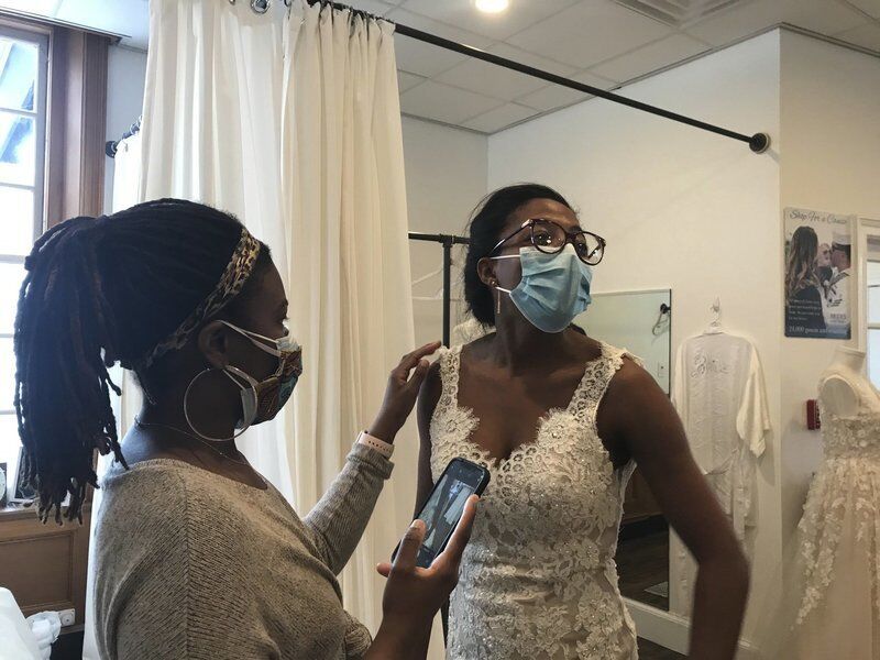 In sickness and in health Andover shop gives free wedding dresses