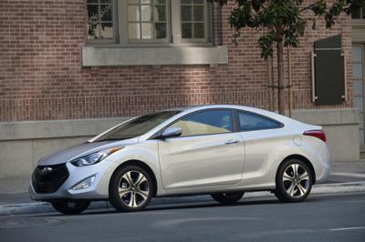 Hyundai Elantra Coupe Opens Doors To Style News