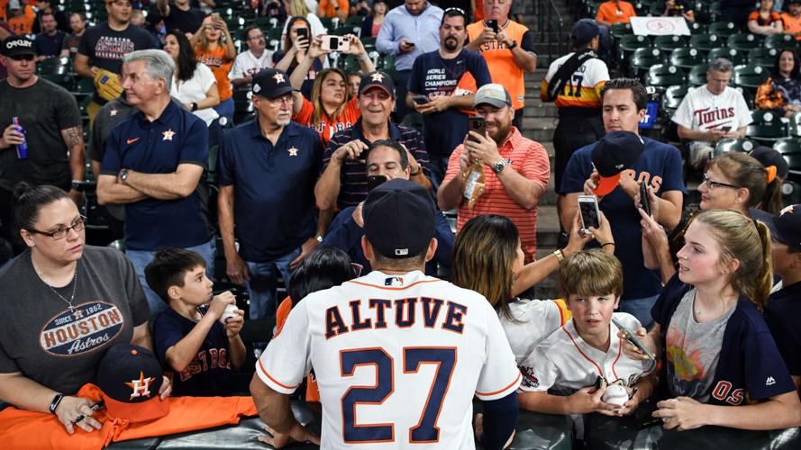 Houston Astros MLB 2022 World Series Champions Orbit Navy Blue Uniform