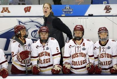 Eagles Announce Schedule for 100th Season of Men's Hockey - Boston