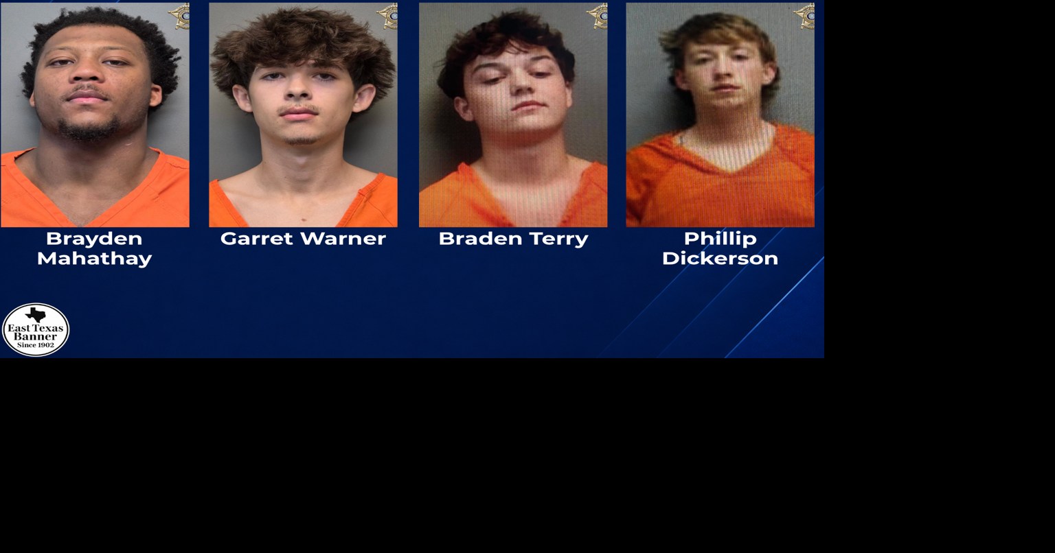 Four Arrested on Felony Warrants Following Buna Investigation | Buna ...