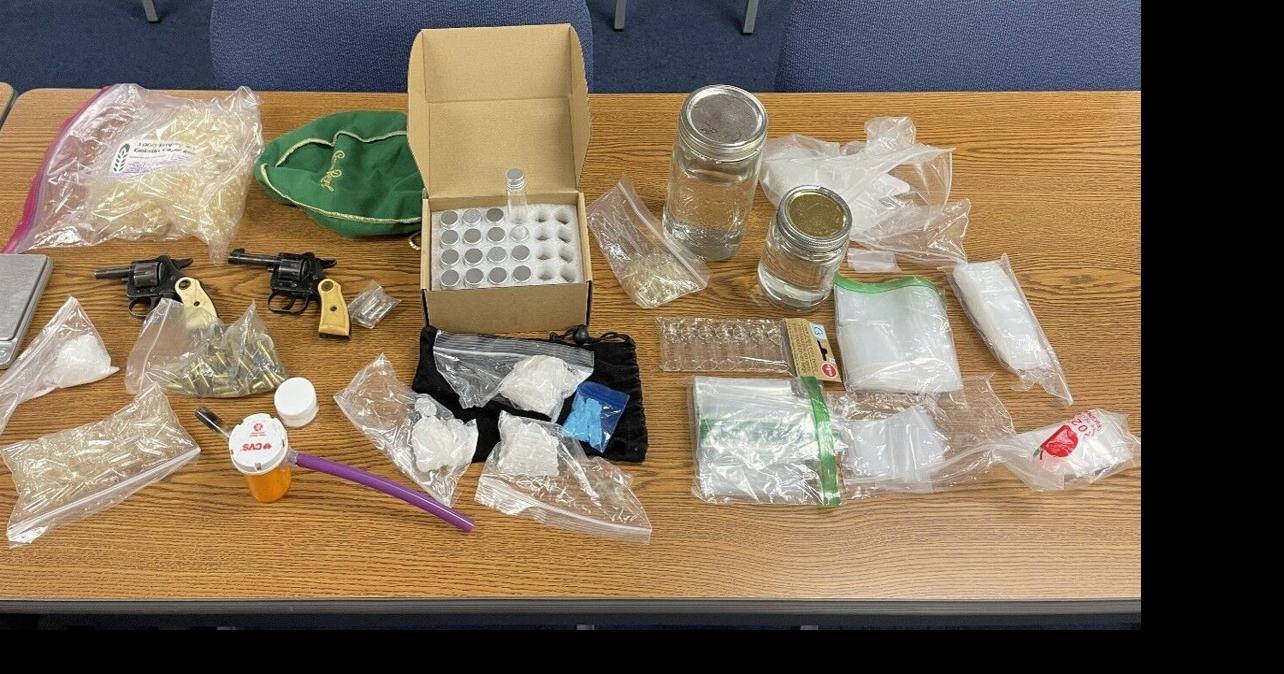 Major Drug Bust in Orange County Uncovers Meth, Fentanyl, ‘Date Rape ...