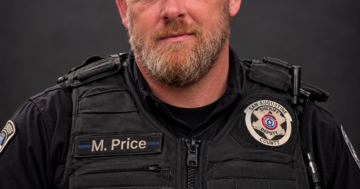 Mike Timpson San Augustine County Sheriff's Office Mourns Loss of Captain Mike Price ...