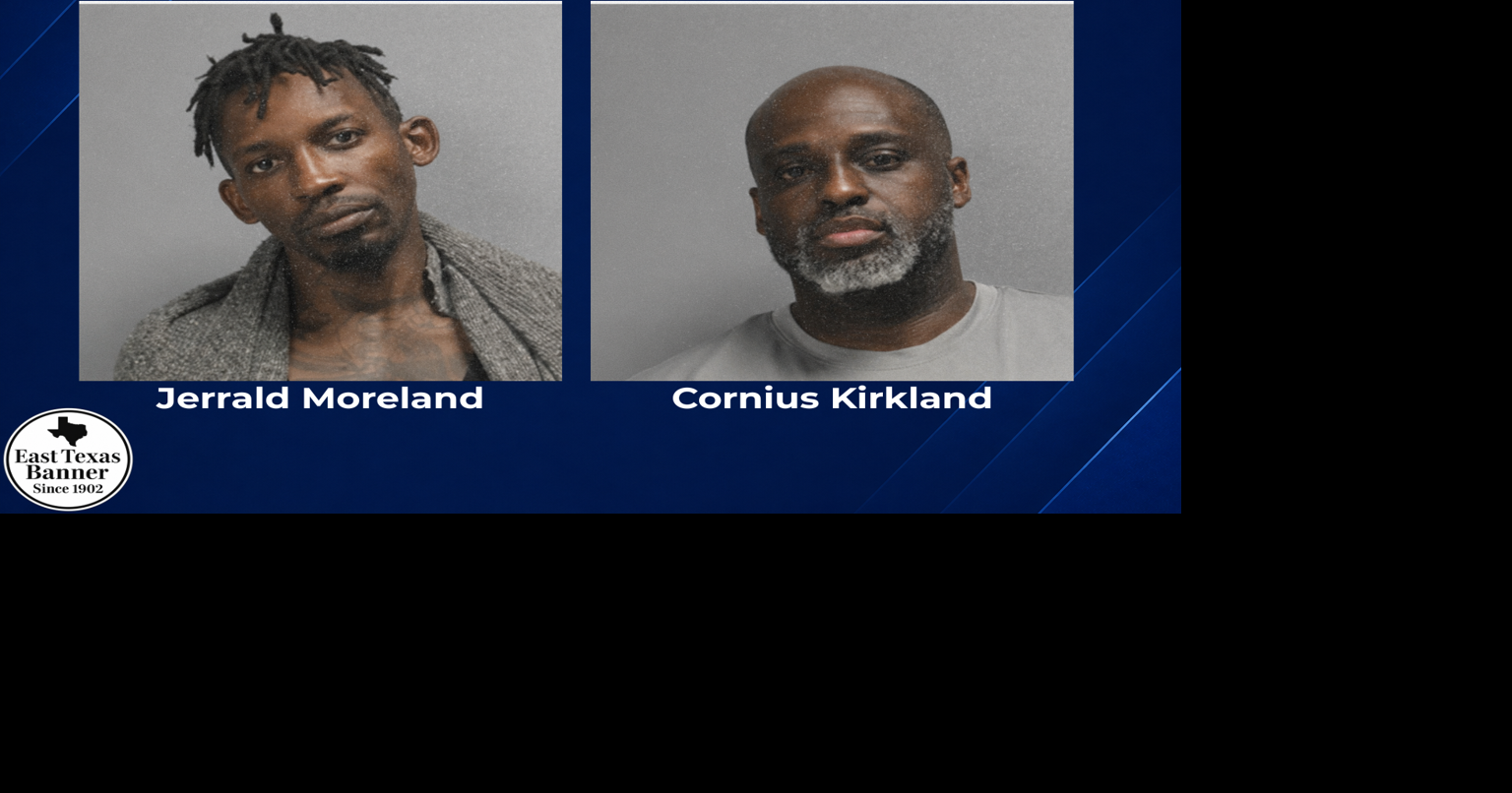 Two men arrested after Tyler County traffic stop leads to meth discovery