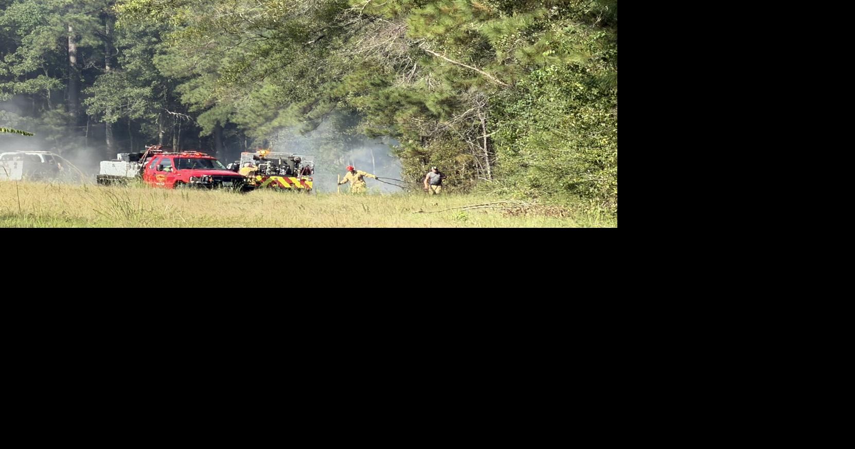 Two Woods Fires Burn Nearly 13 Acres in Jasper County Sunday as Crews ...