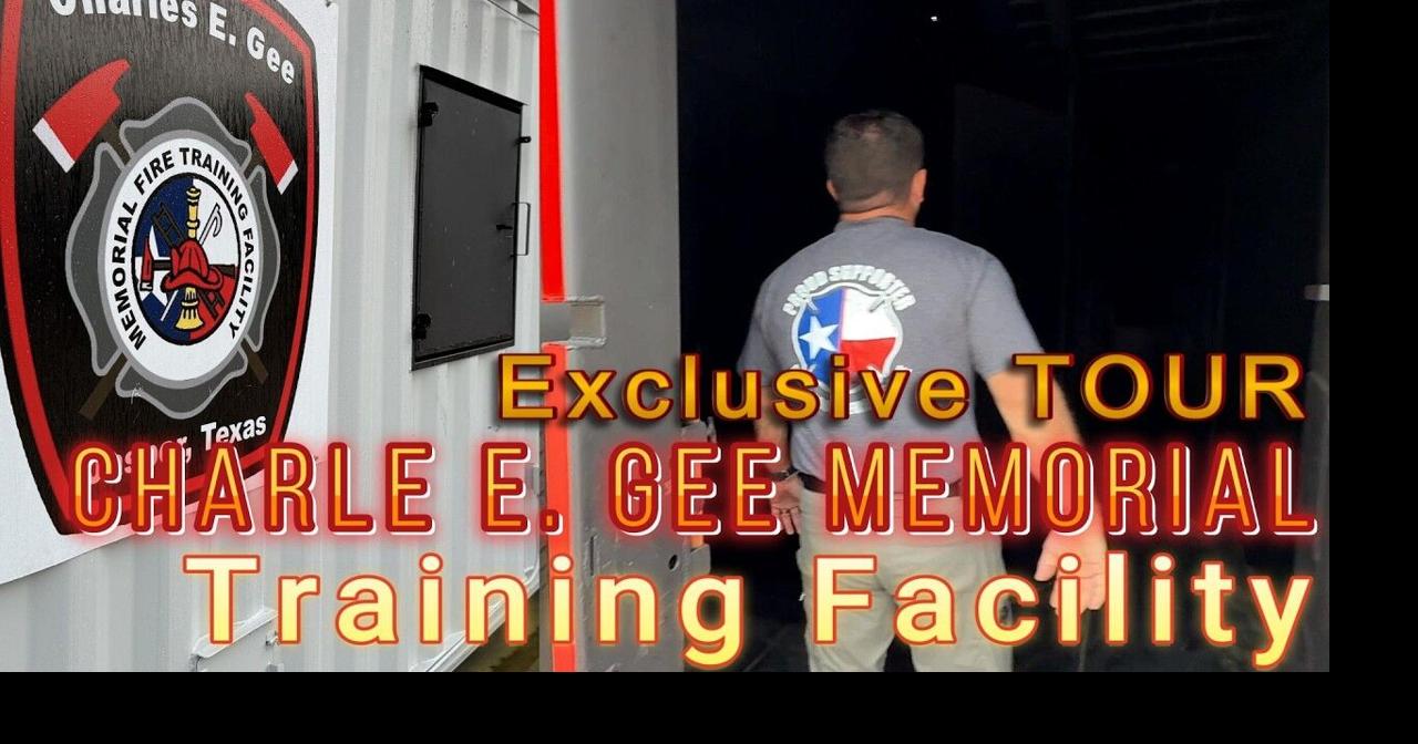 Exclusive Tour - Charles E Gee Memorial Fire Training Facility ...
