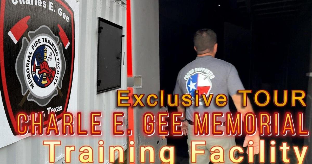 Gee Training Exclusive Tour - Charles E Gee Memorial Fire Training Facility ...