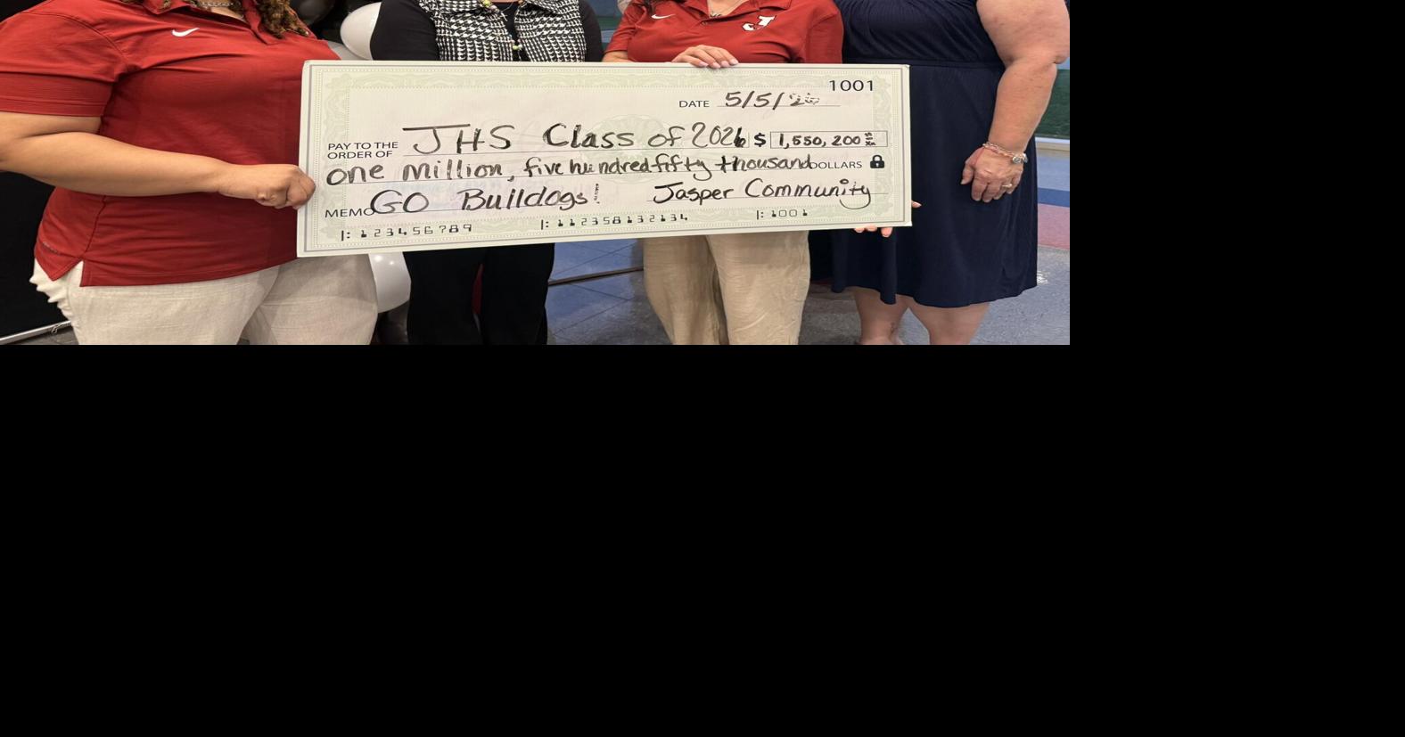 Jasper High School Class of 2026 Awarded More Than $1.55 Million in ...