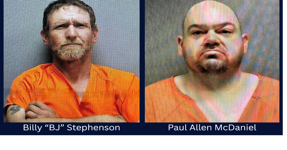 Two Arrested in Jasper County Methamphetamine Investigation | Sabine ...