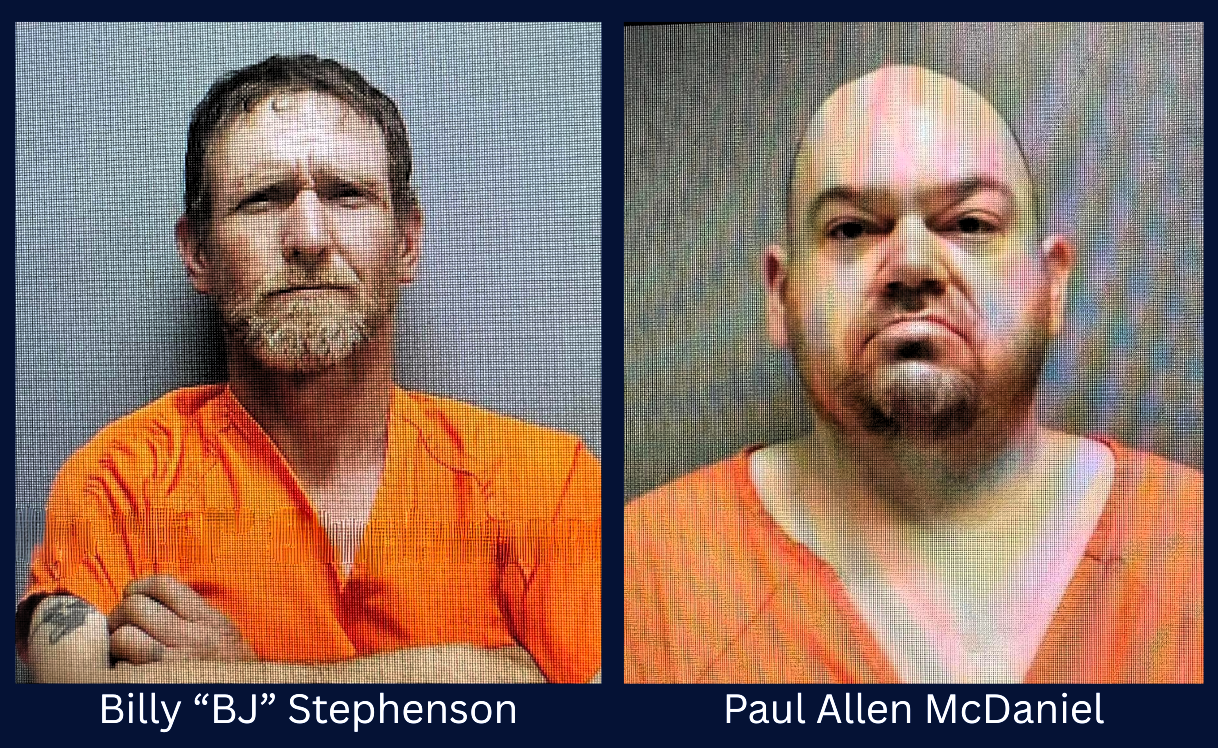 Two Arrested in Jasper County Methamphetamine Investigation | Sabine ...