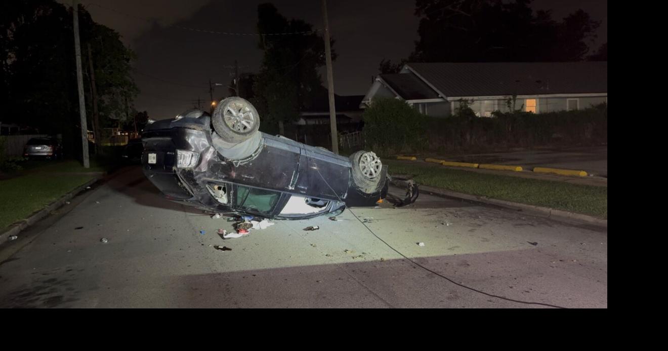 23-Year-Old Beaumont Man Killed in Overnight Rollover Crash, Police Say ...