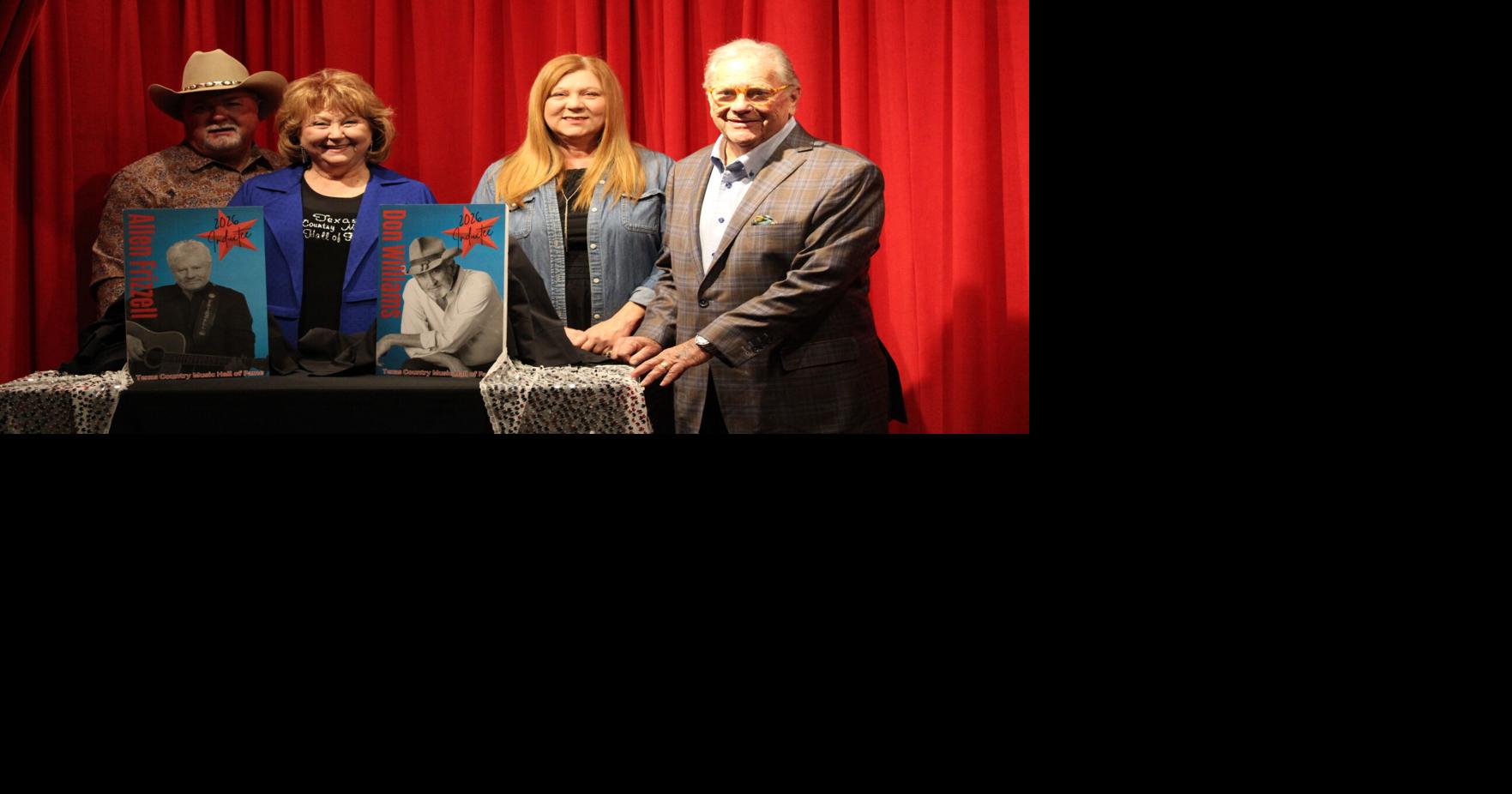 Texas Country Music Hall of Fame Announces 2026 Inductees and ...