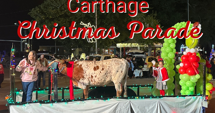 Carthage Christmas Parade 2026