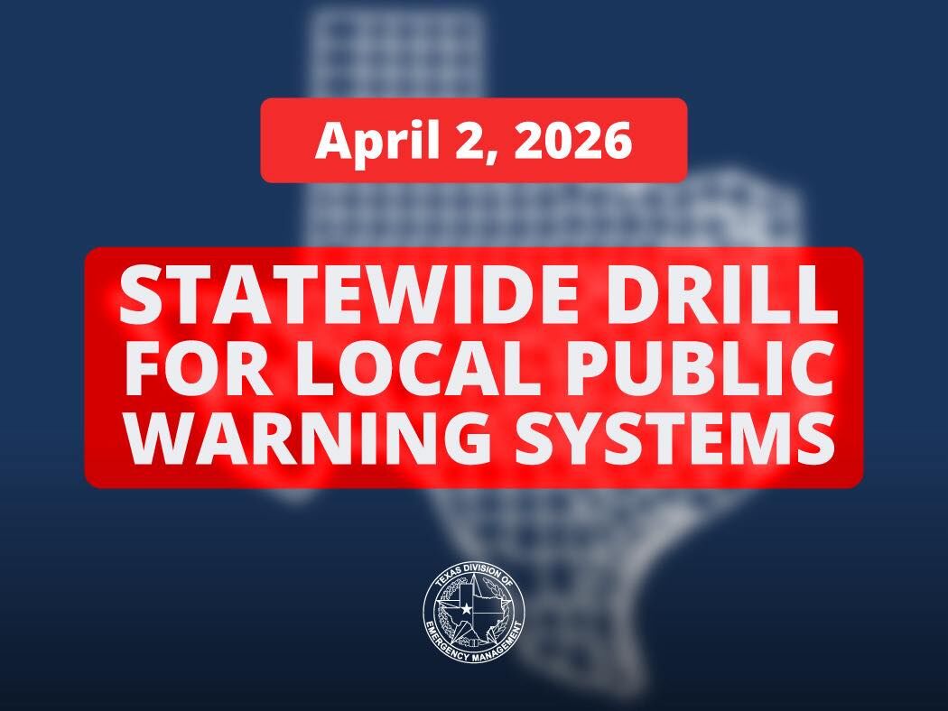 Statewide Emergency Alert System Drill Set for Thursday Across Texas ...