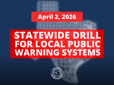 Statewide Emergency Alert System Drill Set for Thursday Across Texas ...
