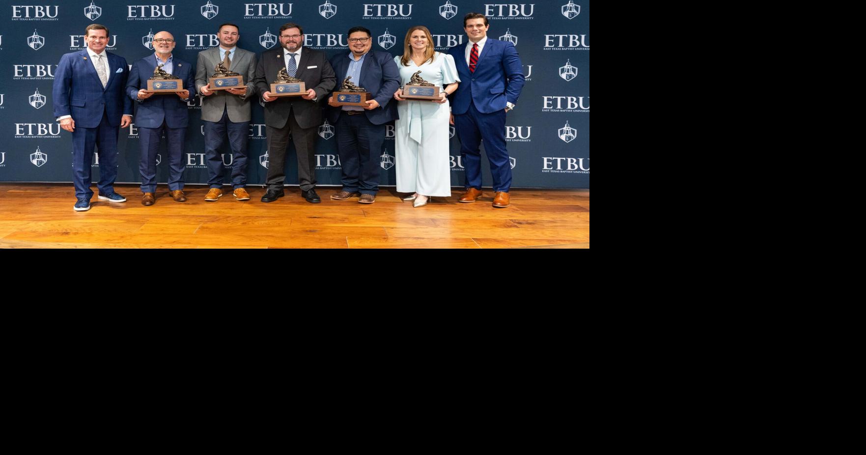 ETBU Celebrates Student Scholarships and Community Impact at the Good Samaritan Award & Scholarship Dinner