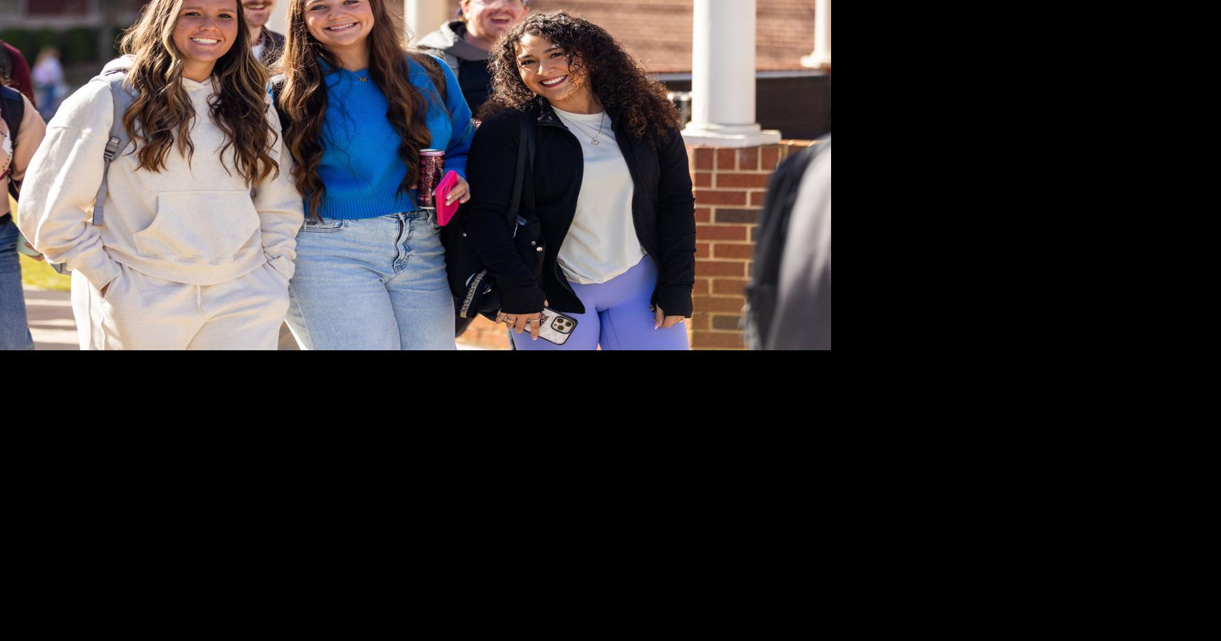 Students Return to ETBU for the Start of the Spring Semester