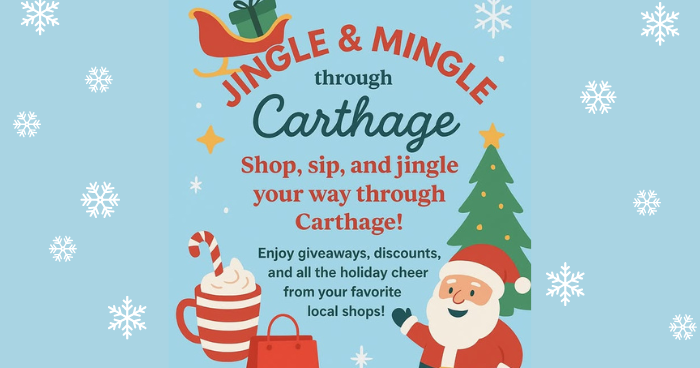 Local Shops Join Together for December 13 Jingle & Mingle Event
