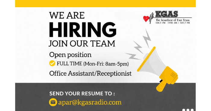 We Are Hiring: Join the KGAS Team