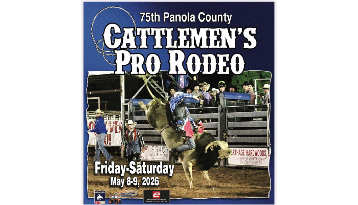 Carthage Rodeo 75th Panola County Cattlemen’s Pro Rodeo Set for May 8–9 in Carthage ...