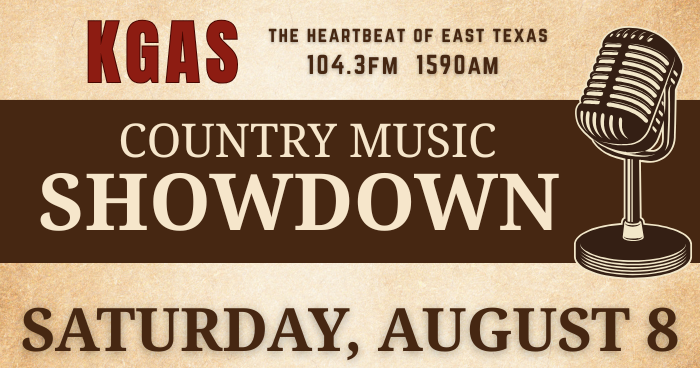 Last Day to Register for the KGAS Country Music Showdown