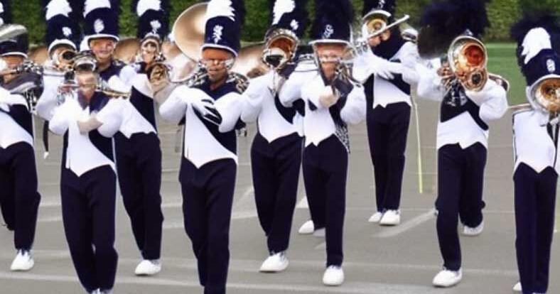 National Association of Military Marching Bands Competition | Kgas ...