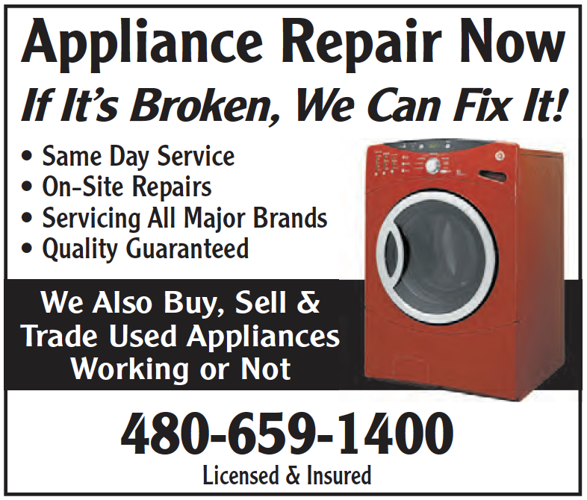 Appliance Repair Now